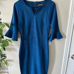 Women's Blue Dress